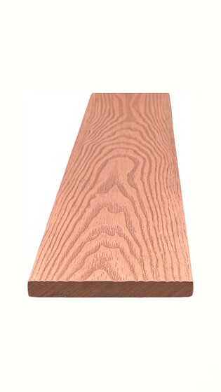 WPC plotovka - 3D embosovaný povrch, šířka 90, výška 150 cm, Teak