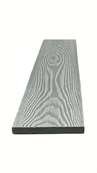  WPC plotovka - 3D embosovaný povrch, šířka 90, výška 150 cm, Grey