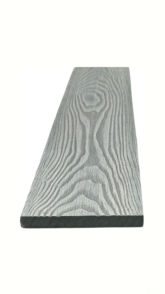  WPC plotovka - 3D embosovaný povrch, šířka 90, výška 150 cm, Grey