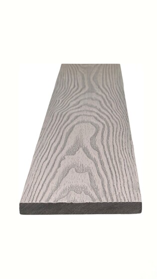 WPC plotovka - 3D embosovaný povrch, šířka 90, výška 150 cm, Chocolate