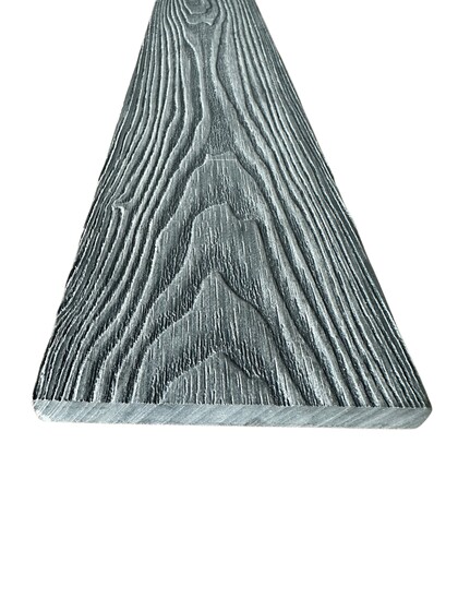  WPC plotovka - 3D embosovaný povrch, šířka 90, výška 100 cm, Grey