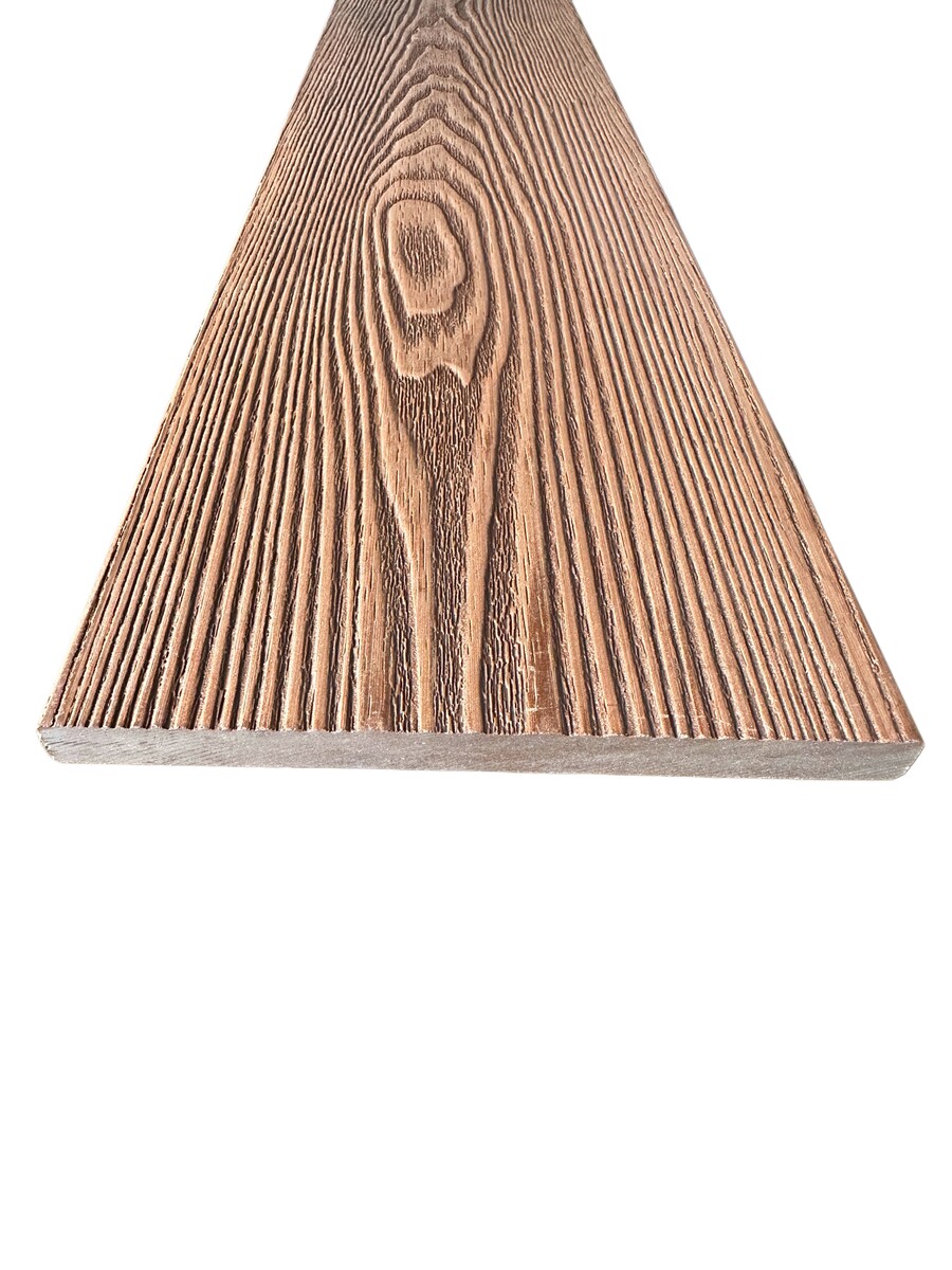 WPC plotovka - 3D embosovaný povrch, šířka 150, výška 100 cm, Teak