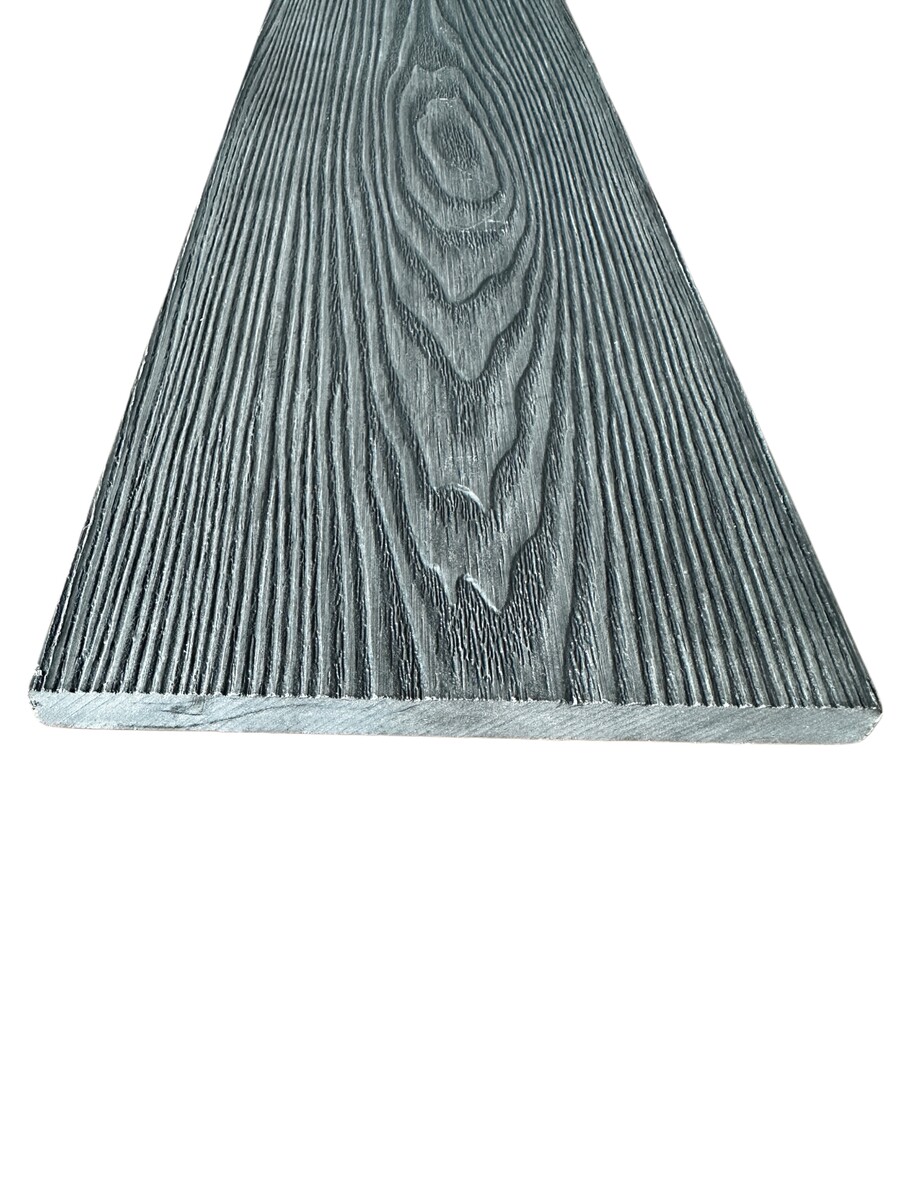  WPC plotovka - 3D embosovaný povrch, šířka 150, výška 100 cm, Grey