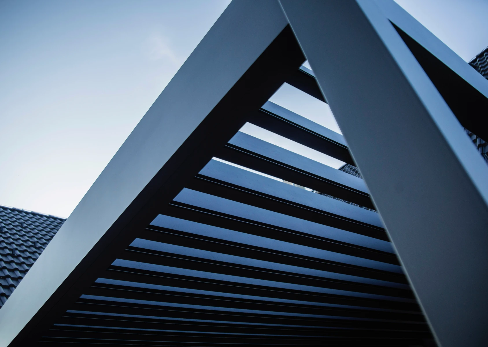 Bioklimatická pergola 5x4m / Premium