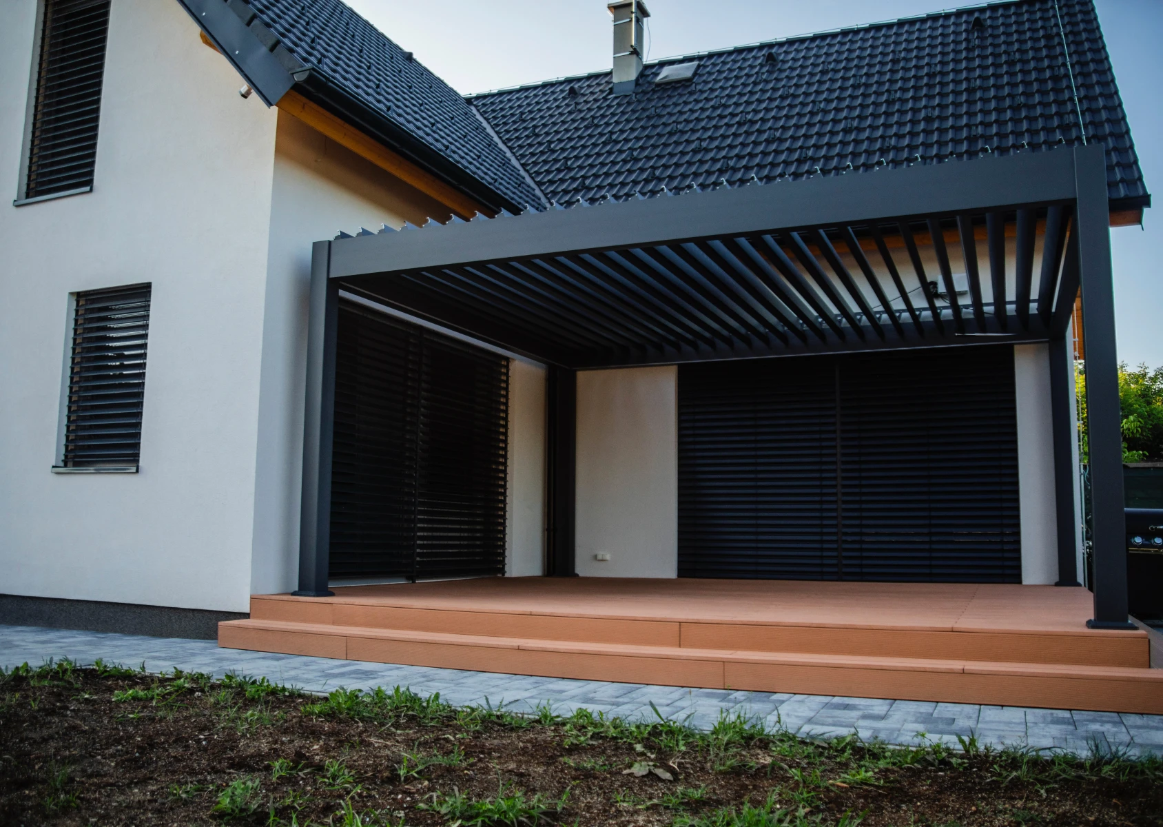 Bioklimatická pergola 6x4m / Premium