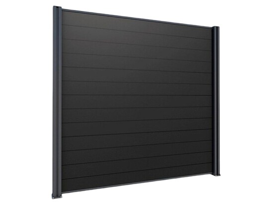 Kompletní WPC plotové pole 185x185cm - grey