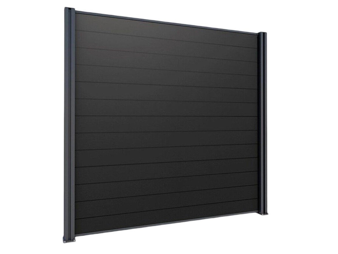 Kompletní WPC plotové pole 185x185cm - grey