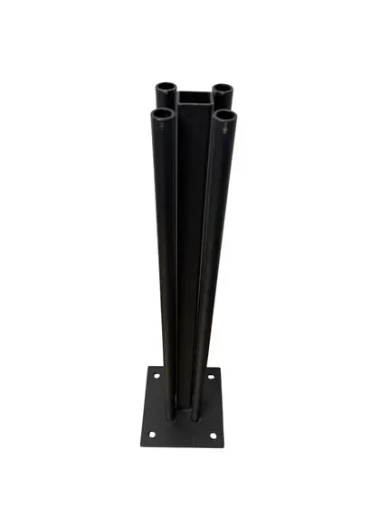 WPC plotové pole 185x185cm - teak