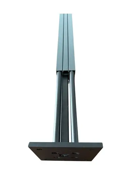 WPC plotové pole 185x185cm - teak